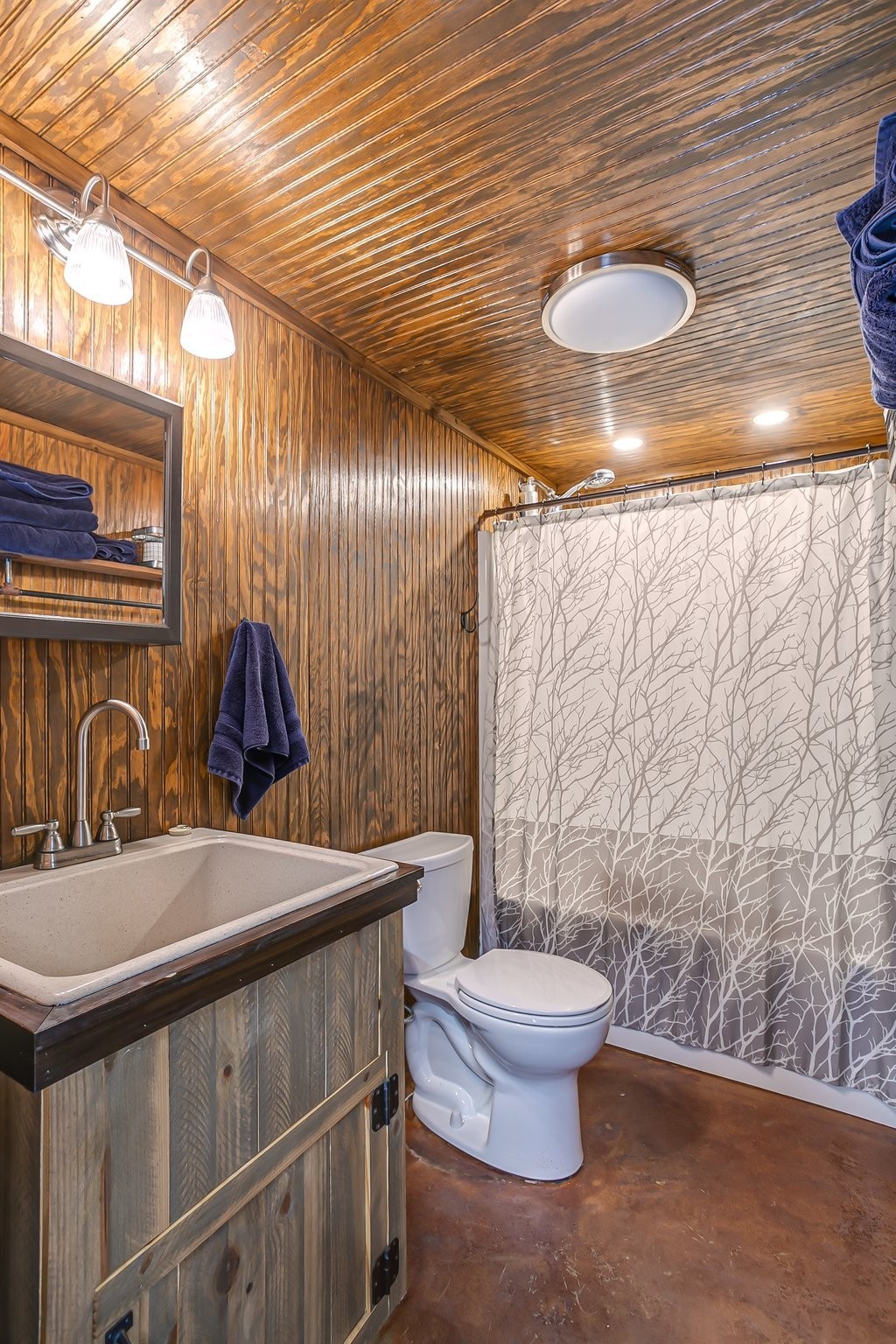 3137 Les Chappell Road Spring Hill, TN 37174 - Photo 54 of 63 Full bath for pool guests located in the shop