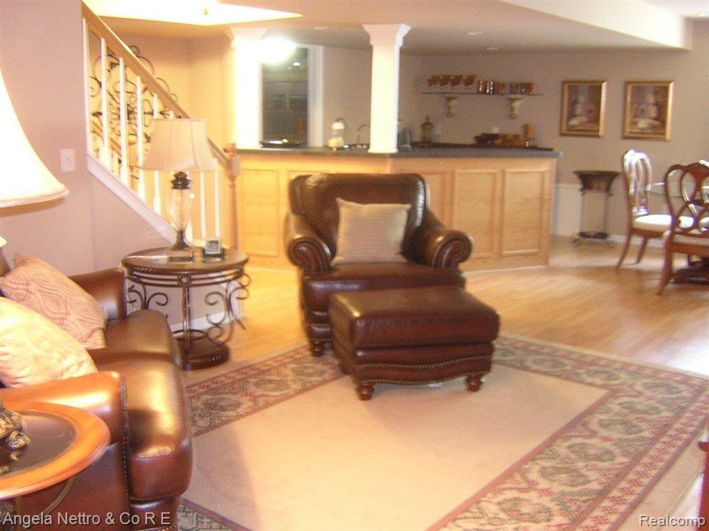 6642 Sheldon Road Belleville, MI 48111 - Photo 20 of 25 Finished Family area Bsmt