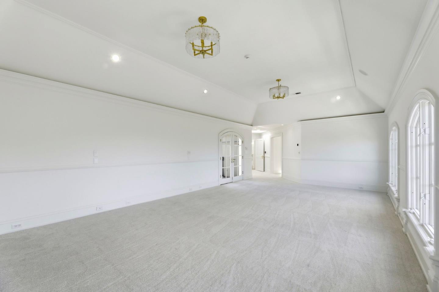 14113 Pike Road Saratoga, CA 95070 - Photo 37 of 78 an empty room with a empty space and windows
