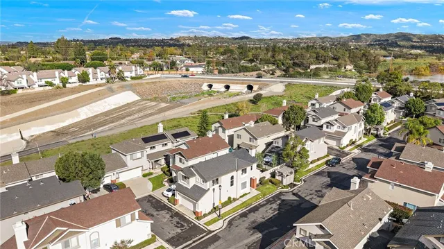 a view of a city with lake
