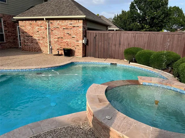 a view of outdoor space and yard