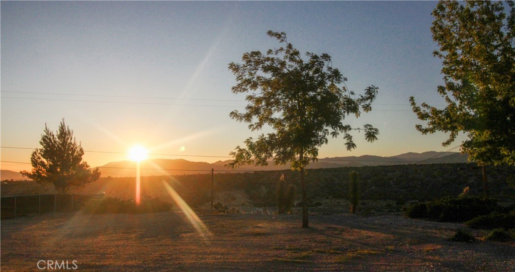 6736 Summit Valley Road Hesperia, CA 92345 - Photo 3 of 22 Stunning sunrise view from the dining room window