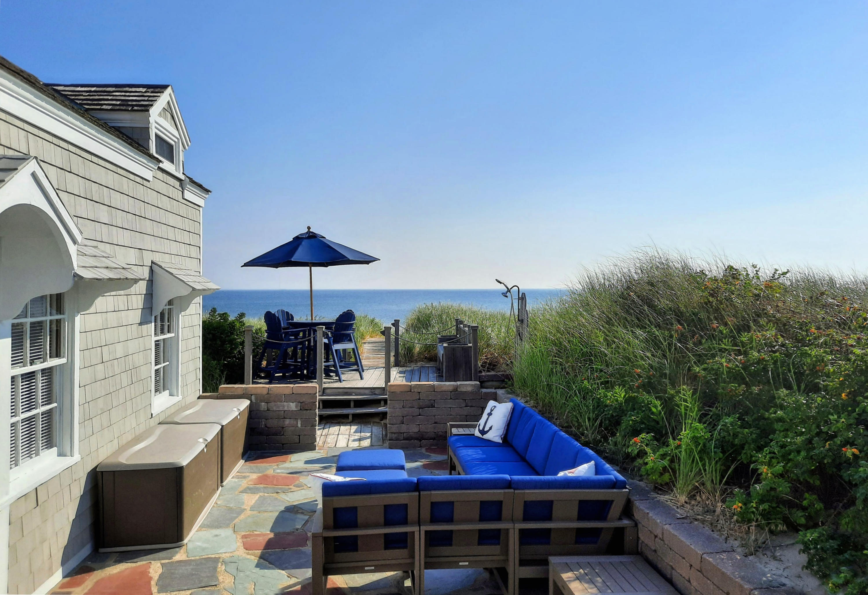 217 Phillips Road Sandwich, MA 02562 - Photo 2 of 37 a view of a chairs and tables in the balcony
