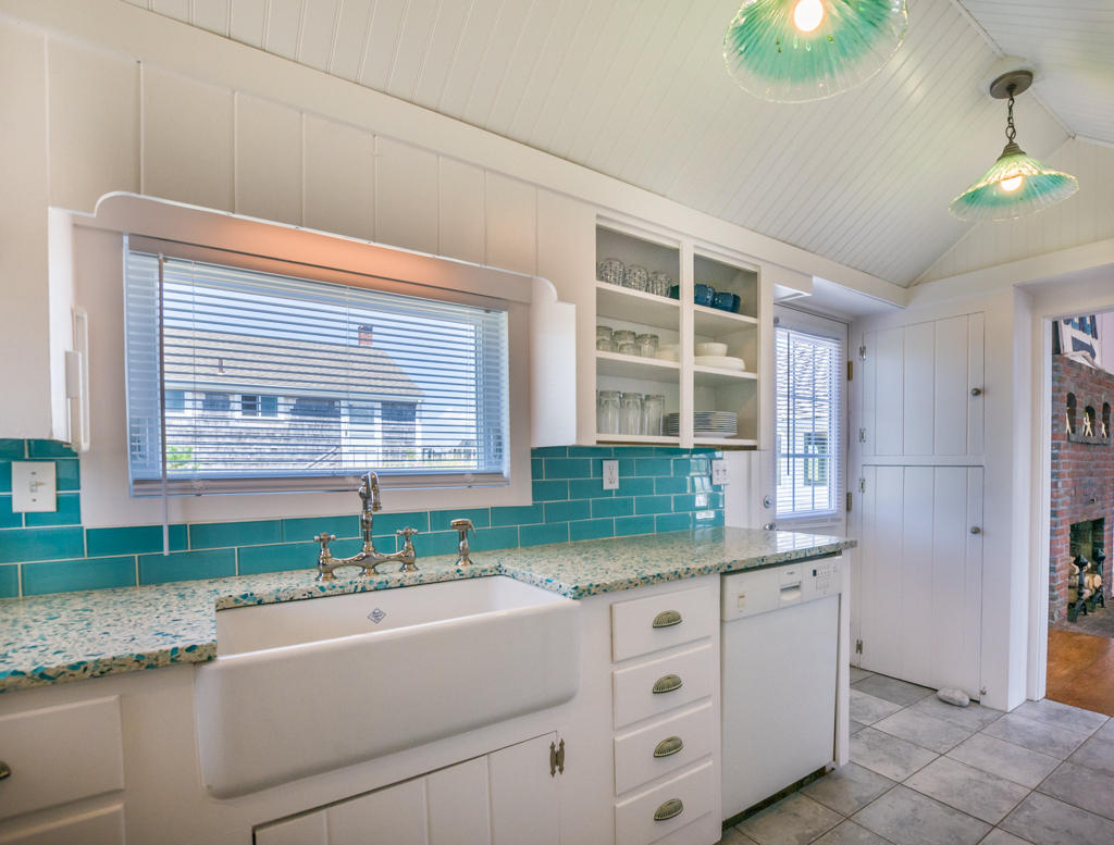 217 Phillips Road Sandwich, MA 02562 - Photo 22 of 37 a bathroom with a granite countertop sink and dishwasher