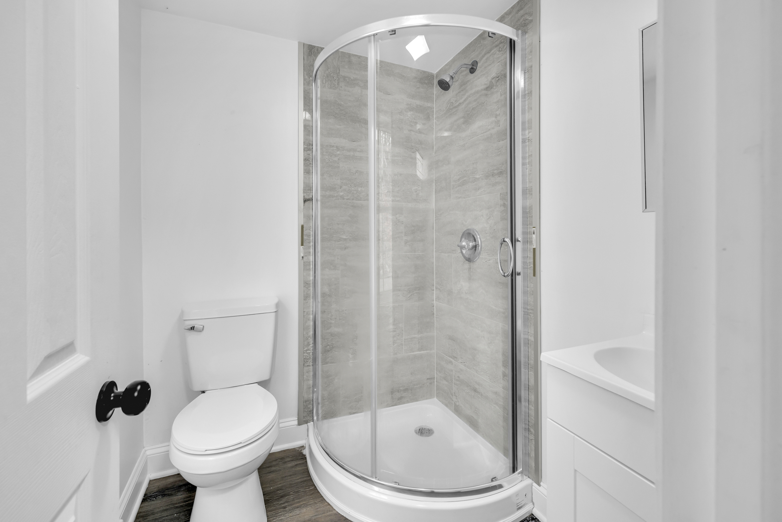 720 Main Street Winchester, CT 06098 - Photo 29 of 38 a bathroom with a toilet and a shower