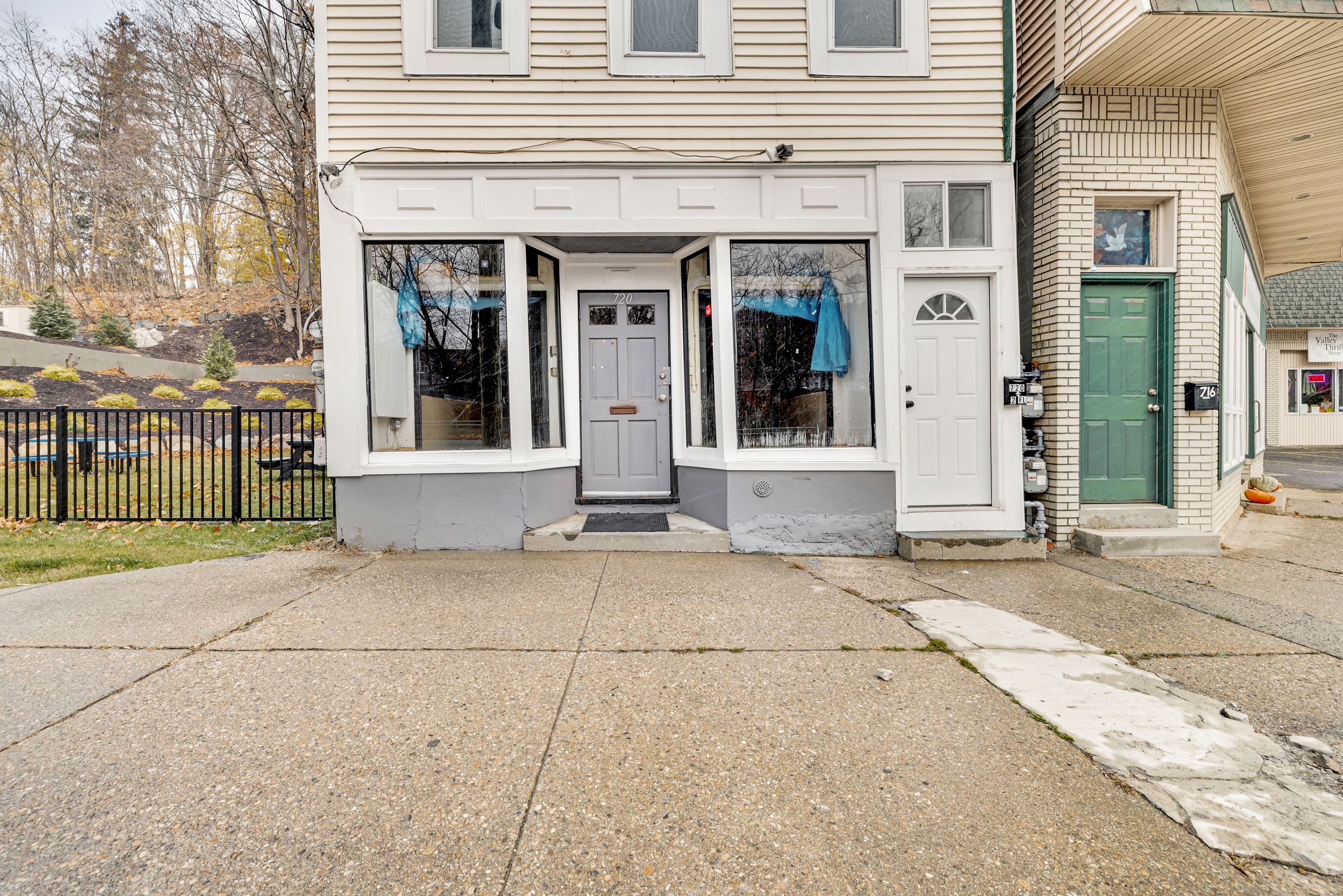 720 Main Street Winchester, CT 06098 - Photo 3 of 38 a view of a brick building with a outdoor space
