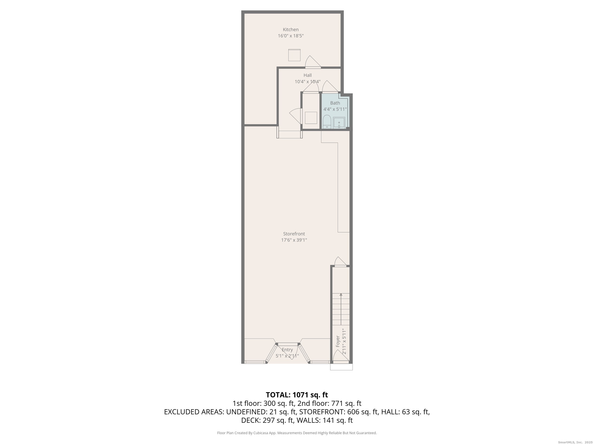 720 Main Street Winchester, CT 06098 - Photo 37 of 38 a picture of a room with a white wall and a large window