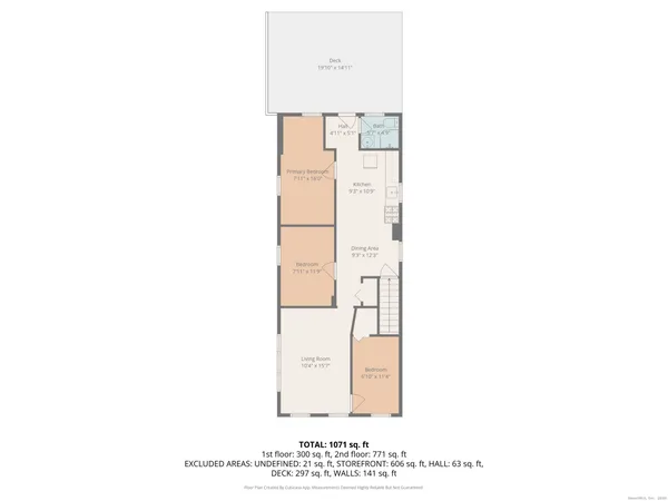 a picture of a bench in a building