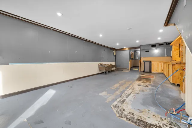 a view of a living room