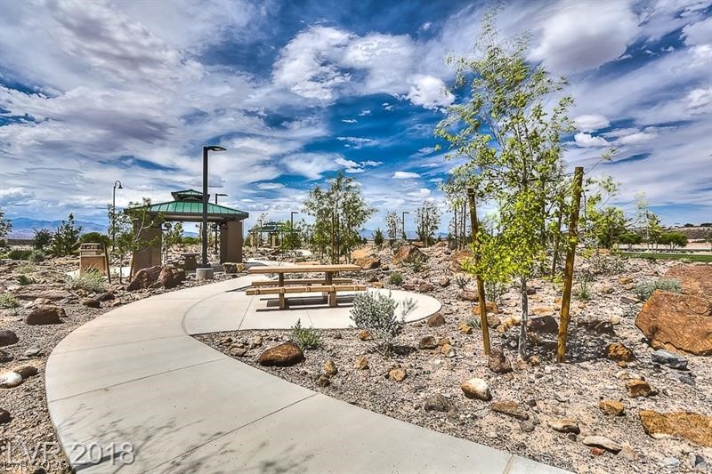 3144 Whitfeild Avenue Henderson, NV 89044 - Photo 36 of 55 A community park with picnic areas and a scenic mountain backdrop.