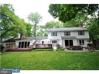 4345 Province Line Road Princeton, NJ 08540 - Photo 3 of 22 Exterior Back