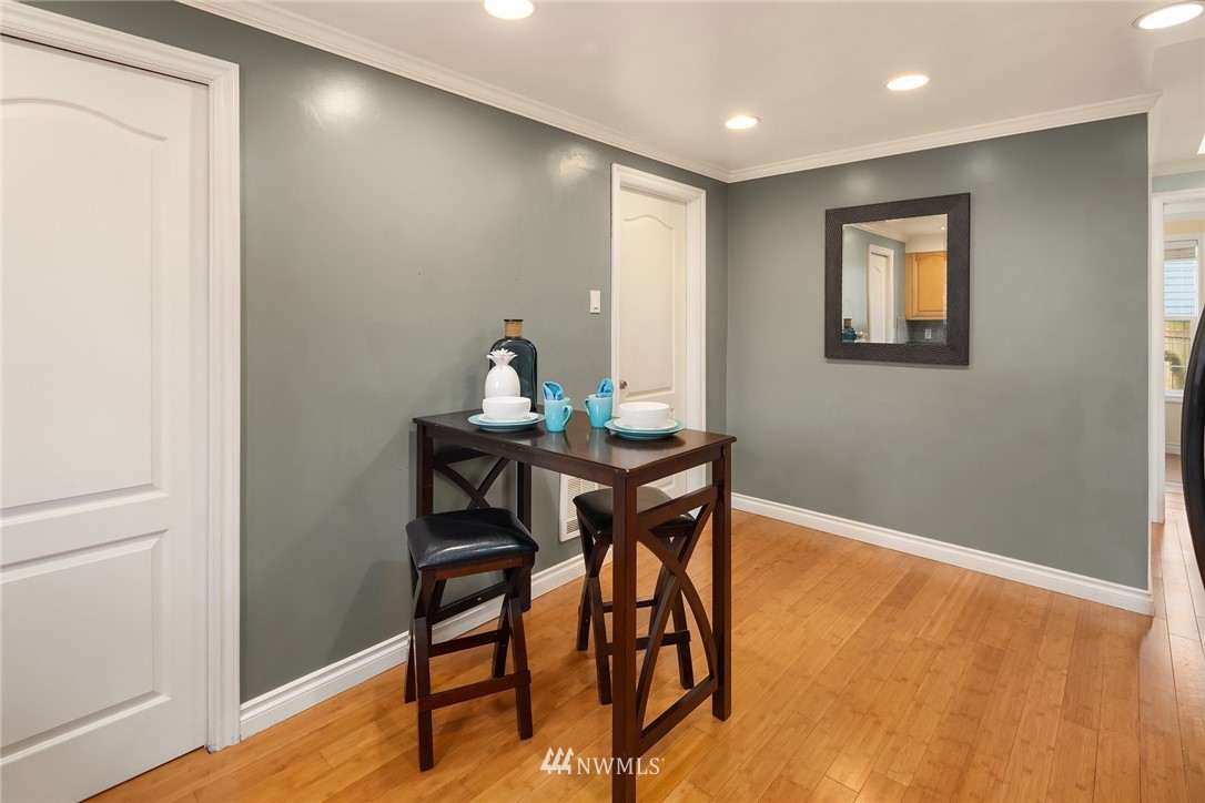 458 Grandey Way Northeast Renton, WA 98056 - Photo 7 of 18 a workspace with furniture and wooden floor