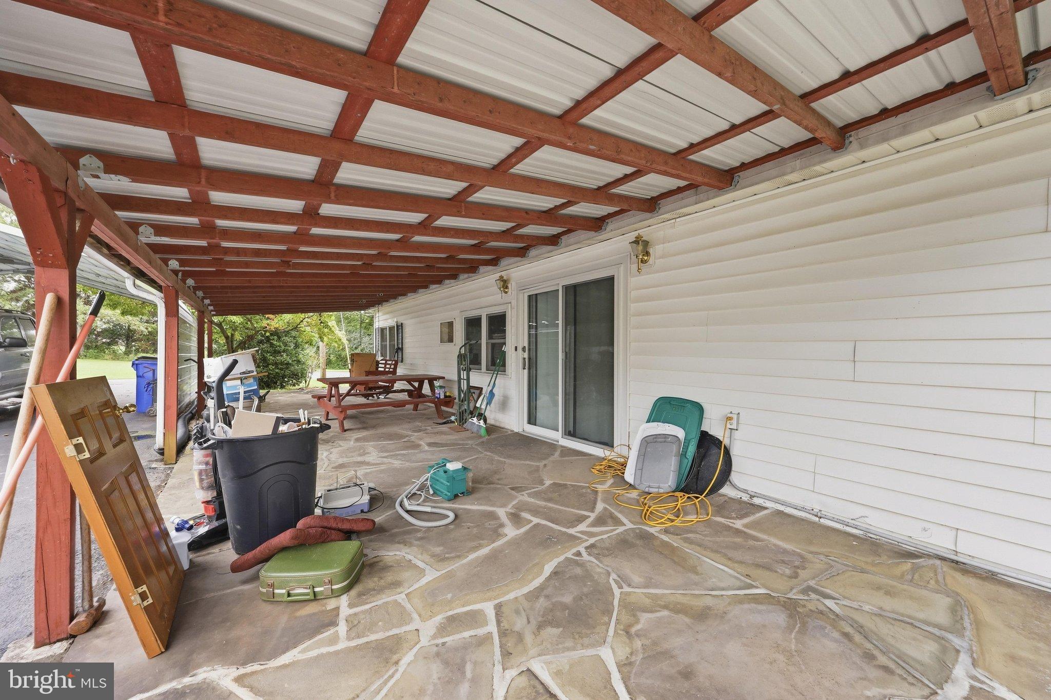 12349 Layman Road Thurmont, MD 21788 - Photo 44 of 50 Back Porch