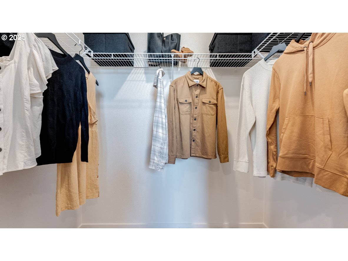 348 Greencrest Street Northeast Salem, OR 97301 - Photo 25 of 26 a black and white photo of a room