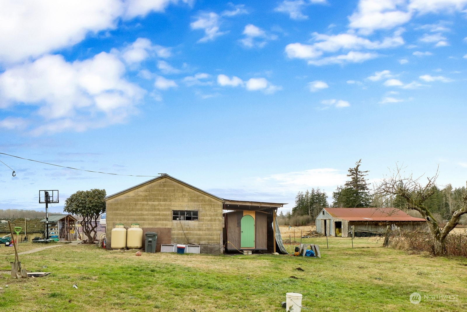 3534 Arnie Road Custer, WA 98240 - Photo 21 of 34 a front view of house with yard