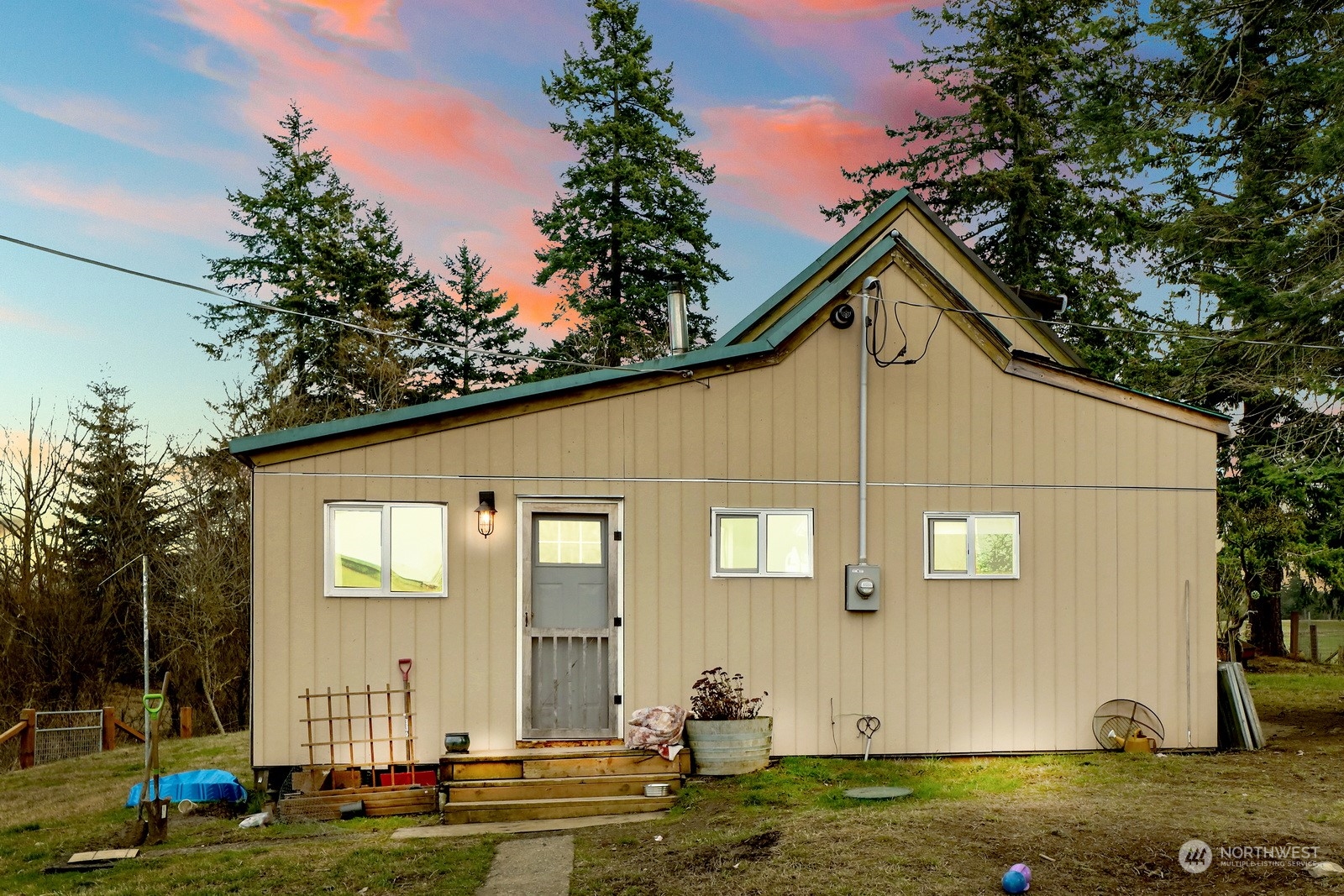 3534 Arnie Road Custer, WA 98240 - Photo 5 of 34 a view of a house with backyard and trees