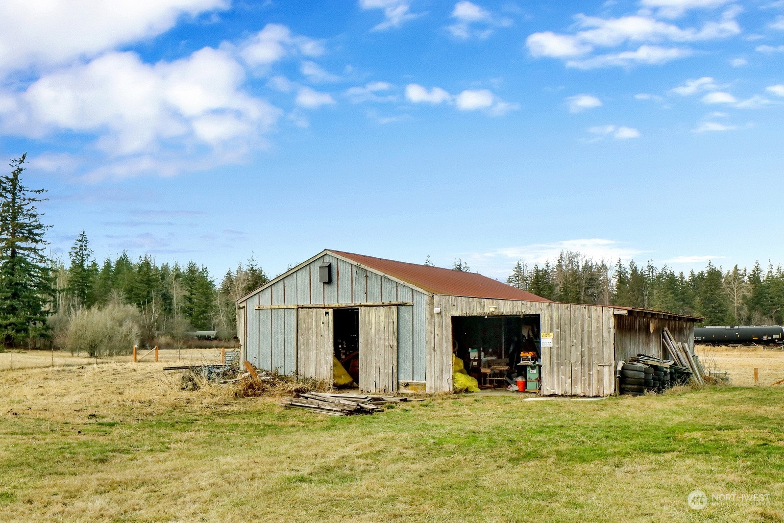 3534 Arnie Road Custer, WA 98240 - Photo 8 of 34 a view of a house with backyard