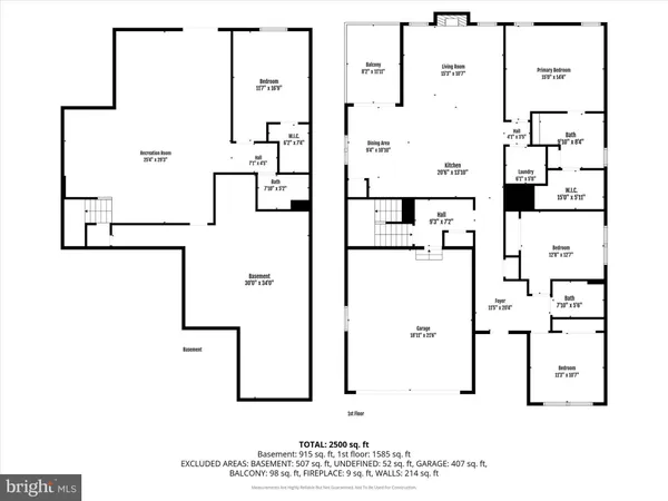 $649,900 | 2650 Skeeter Court, Waldorf, MD 20603