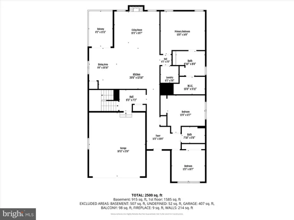 $649,900 | 2650 Skeeter Court, Waldorf, MD 20603