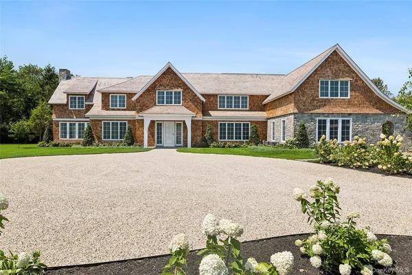 front view of house with a yard