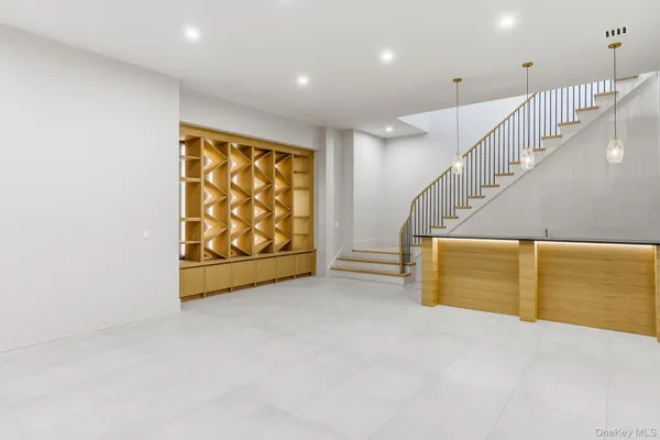 a view of an entryway