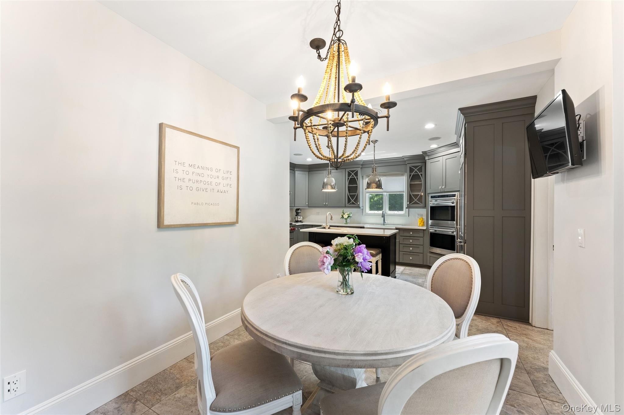 211 Strawtown Road West Nyack, NY 10994 - Photo 13 of 47 Breakfast nook off kitchen.