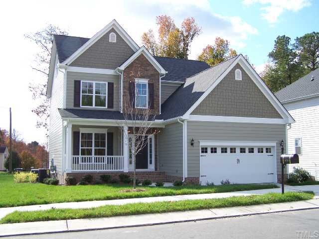5810 Spring Glen Lane Raleigh, NC 27616 - Photo 1 of 12 a view of a house with a yard and plants