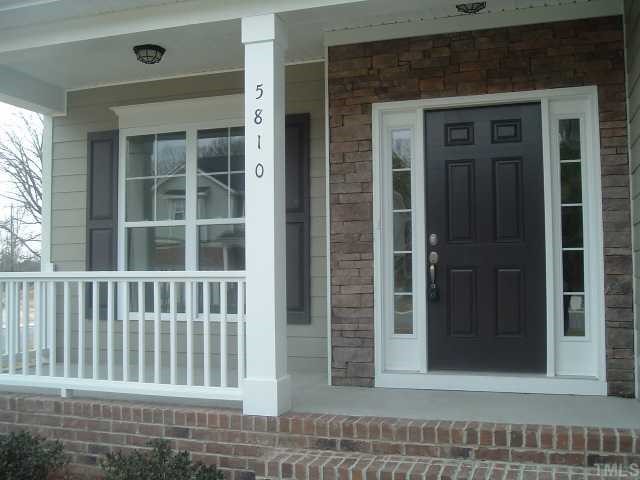 5810 Spring Glen Lane Raleigh, NC 27616 - Photo 2 of 12 a view of front door
