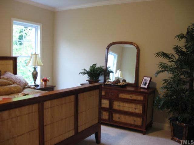 5810 Spring Glen Lane Raleigh, NC 27616 - Photo 8 of 12 a living room with furniture and a potted plant