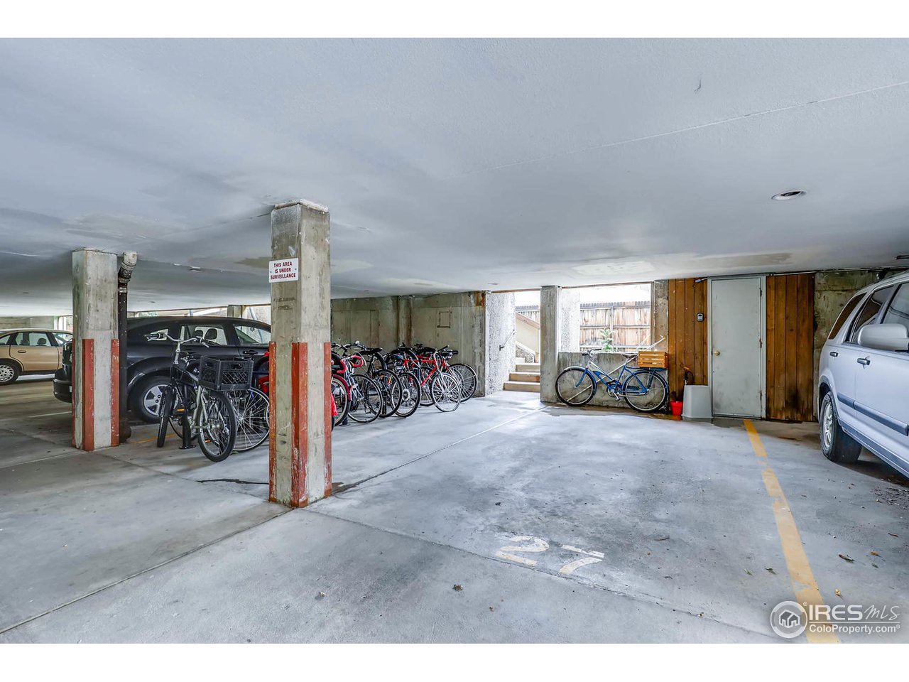 2711 Mapleton Avenue, Unit 27 Boulder, CO 80304 - Photo 11 of 13 a view of garage with furniture