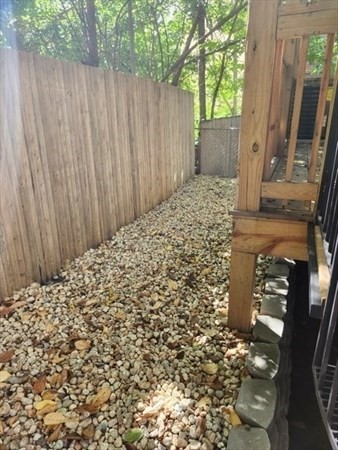 5 Monmouth Street Boston, MA 02128 - Photo 7 of 40 a view of a backyard of the house