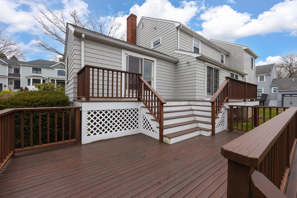 10 Kendall Road Newton, MA 02459 - Photo 18 of 21 a view of a roof deck