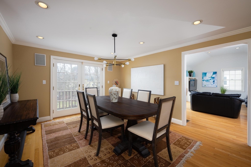 10 Kendall Road Newton, MA 02459 - Photo 4 of 21 a view of a dining room with furniture window and wooden floor