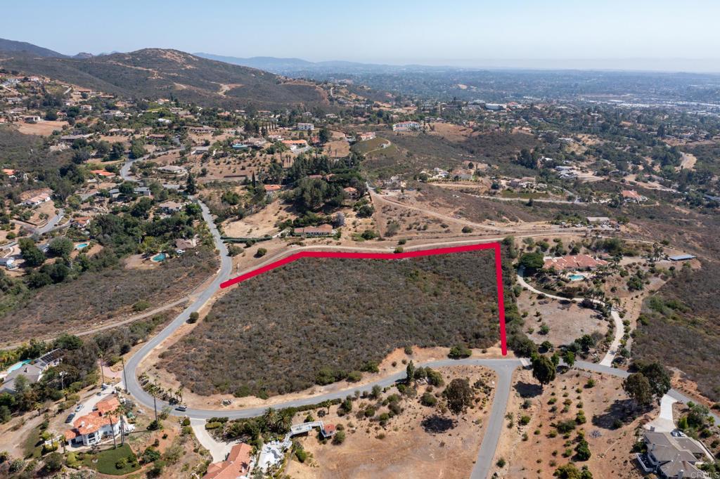 Elevado Rd Vista Vista, CA 92084 - Photo 4 of 11 an aerial view of residential houses with outdoor space