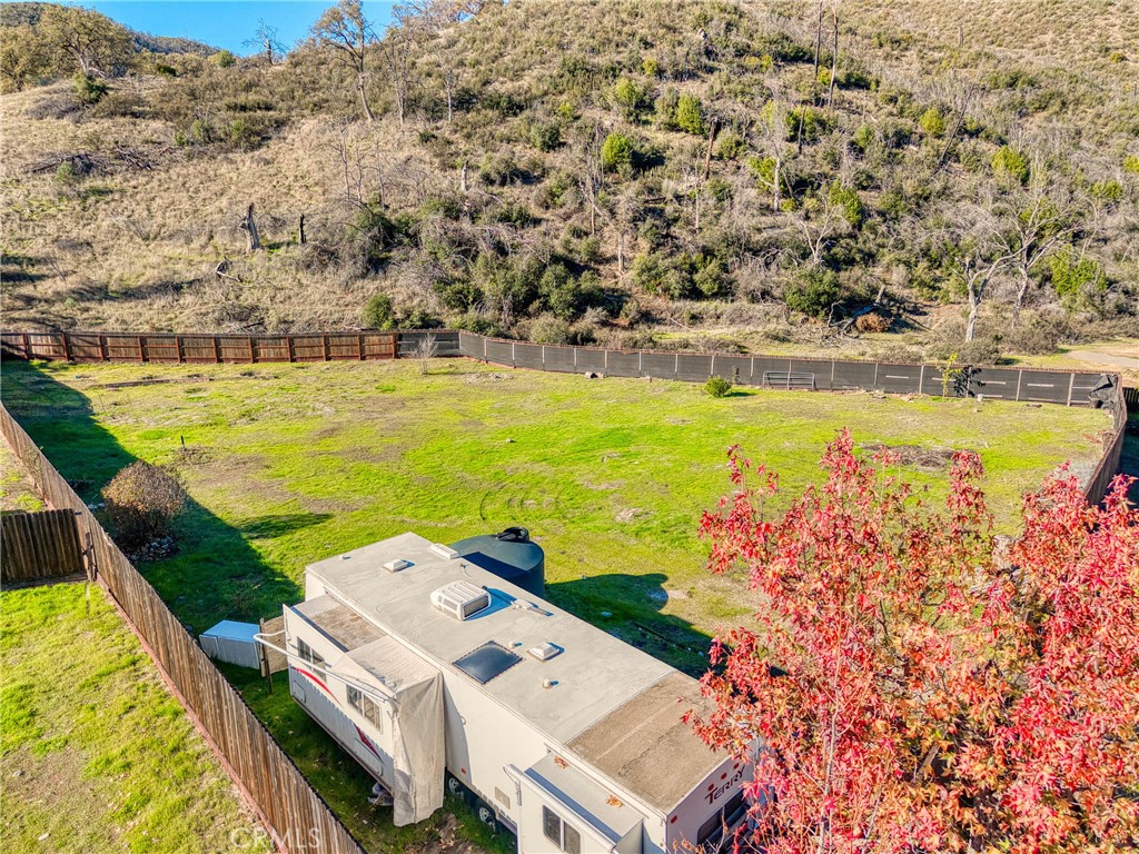 3865 Spring Valley Road Clearlake Oaks, CA 95423 - Photo 2 of 20 a view of yard with ocean view