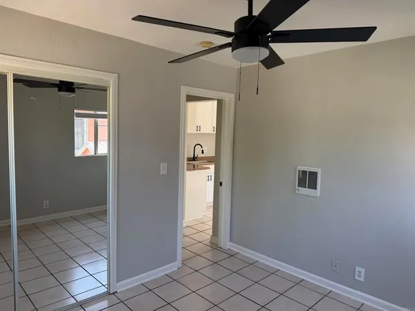 a view of an entryway