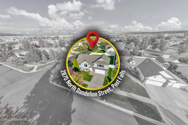 $599,000 | 2870 North Dandelion Street, Post Falls, ID 83854