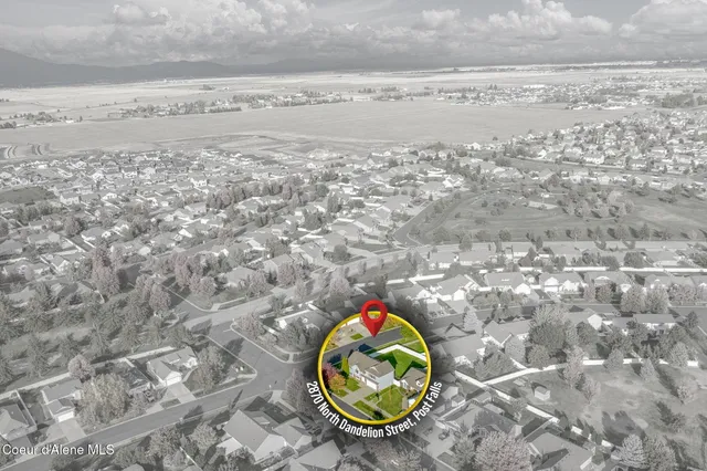 $599,000 | 2870 North Dandelion Street, Post Falls, ID 83854