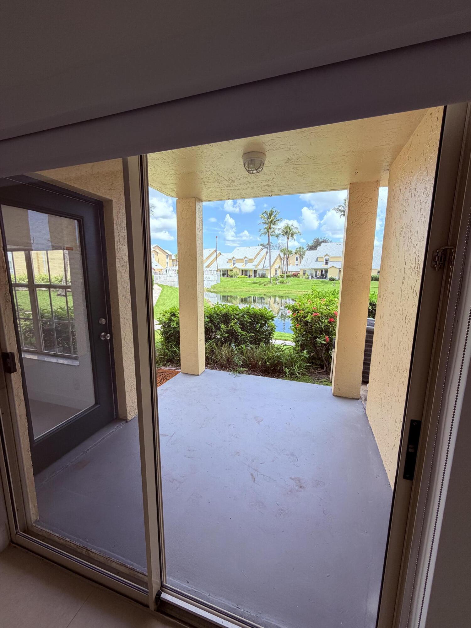 6347 La Costa Drive, Unit B Boca Raton, FL 33433 - Photo 17 of 17 balcony