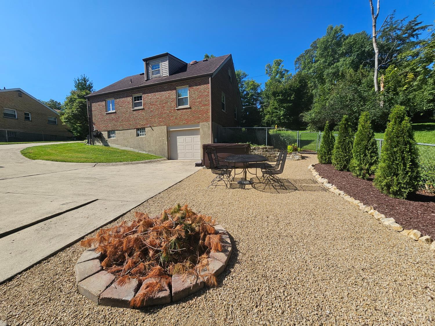 4130 Jessup Road Cincinnati, OH 45247 - Photo 32 of 44 Warm yourself next to the firepit on those upcoming fall nights!