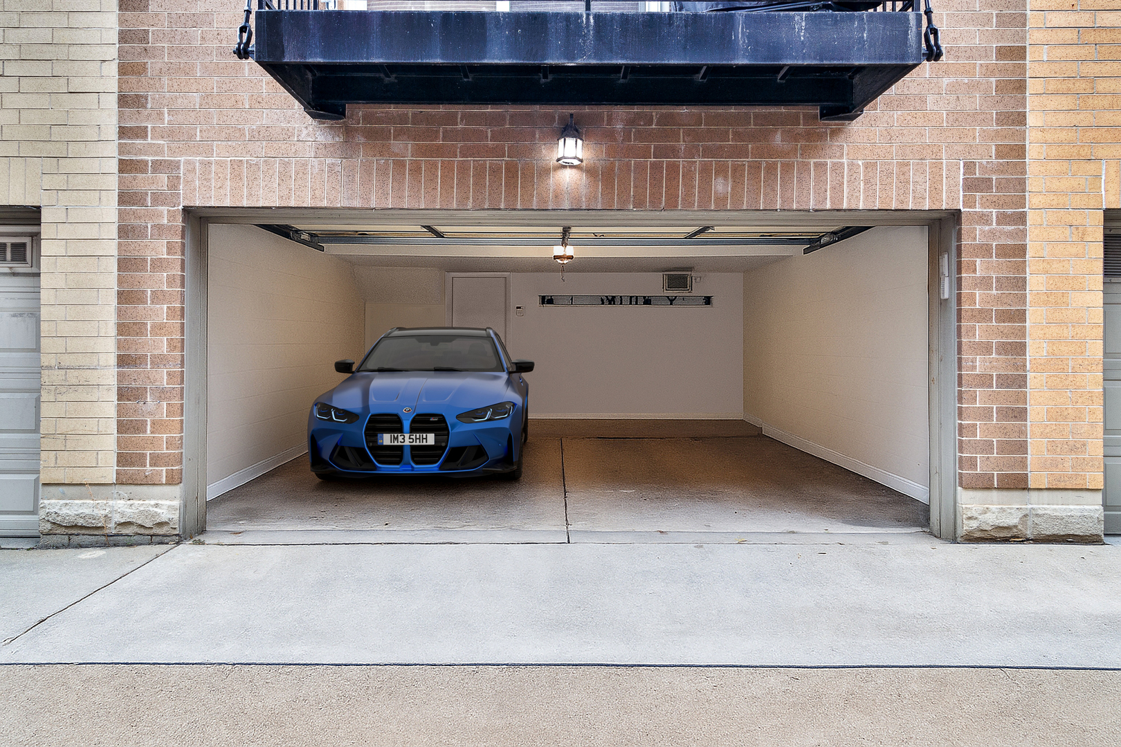 849 West Ohio Street, Unit 8 Chicago, IL 60642 - Photo 16 of 20 a car parked in garage