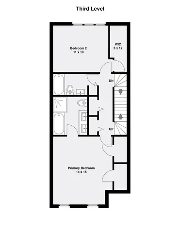 a picture of a bench in front of a door