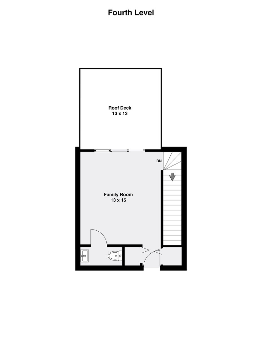 849 West Ohio Street, Unit 8 Chicago, IL 60642 - Photo 20 of 20 a picture of a bench in front of a door