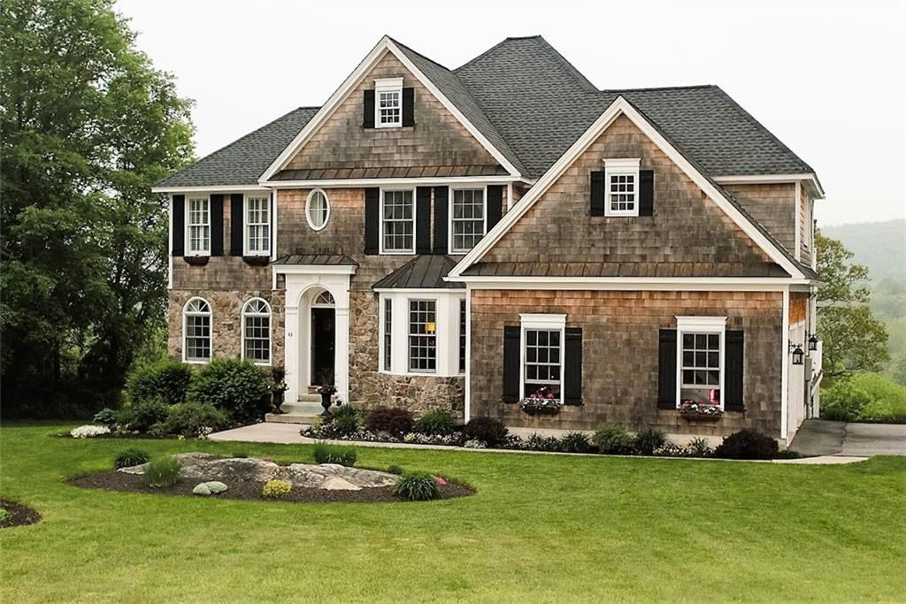 40 Dudley Road Litchfield, CT 06759 - Photo 1 of 1 Impressive approach, several welcoming gardens