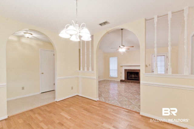 1375 Dulari Court Mobile, AL 36695 - Photo 5 of 19 Arched Entryways