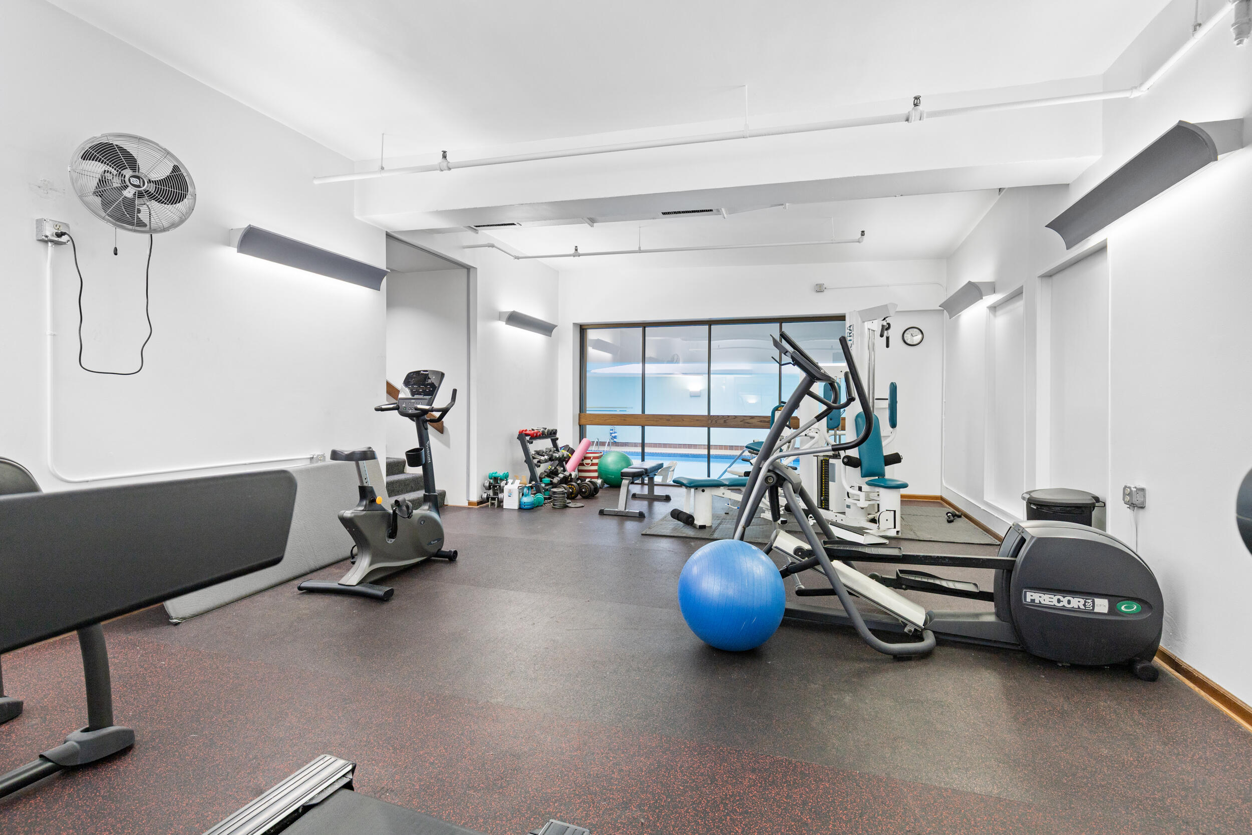 1633 North Prospect Avenue, Unit 3E Milwaukee, WI 53202 - Photo 10 of 22 Gym