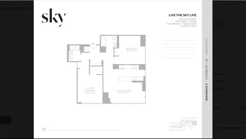 $7,300 | 605 West 42nd Street, Unit 50H | Hell's Kitchen