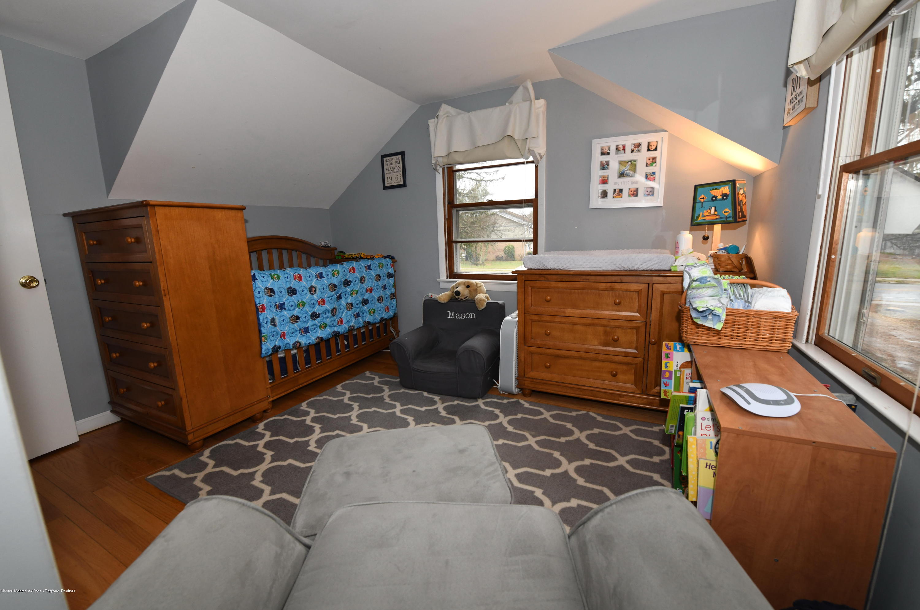 1871 Lanes Mill Road Brick, NJ 08724 - Photo 18 of 31 a bedroom with a bed and a window