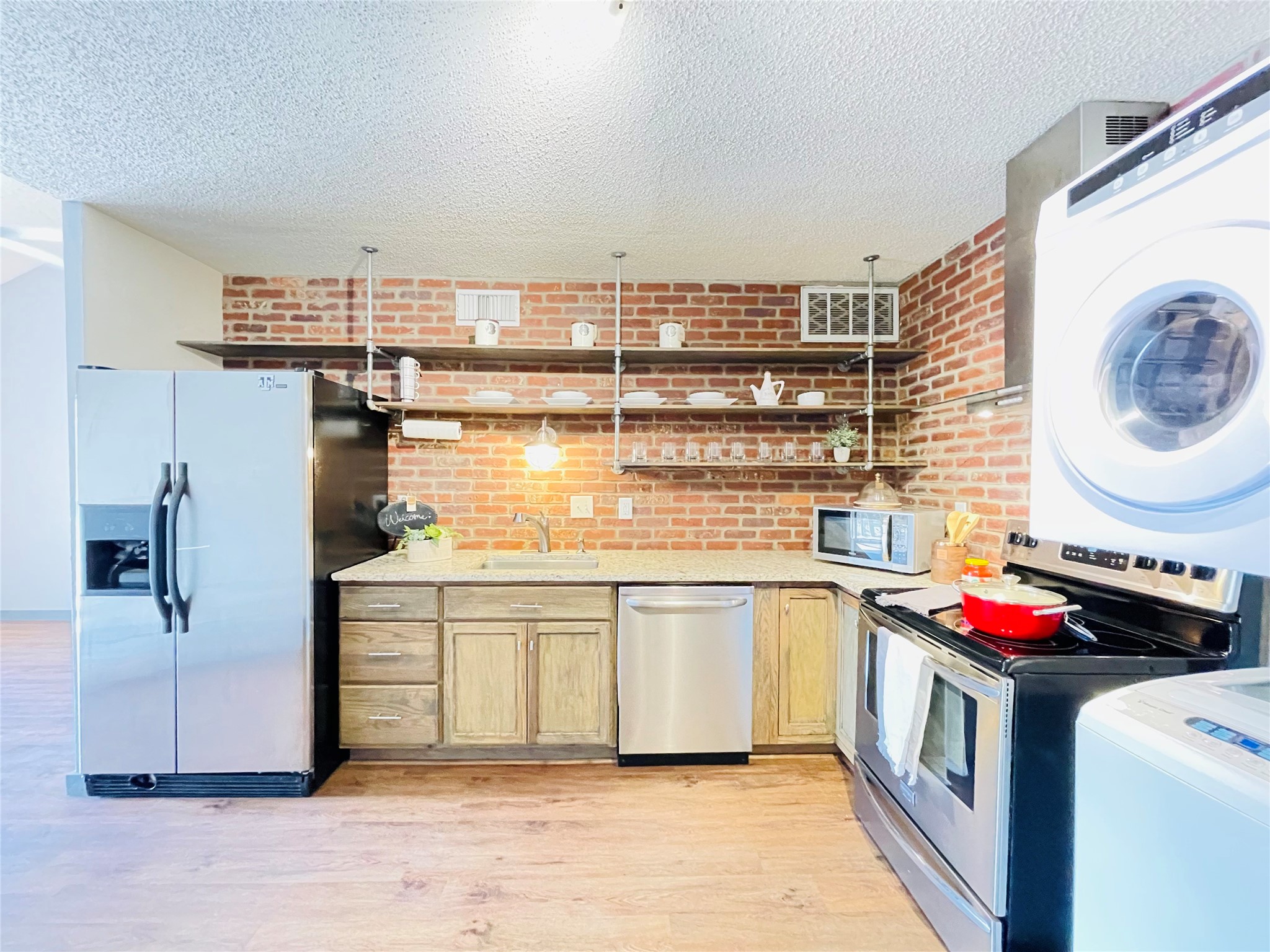 This Unit has a New York Style Feel.