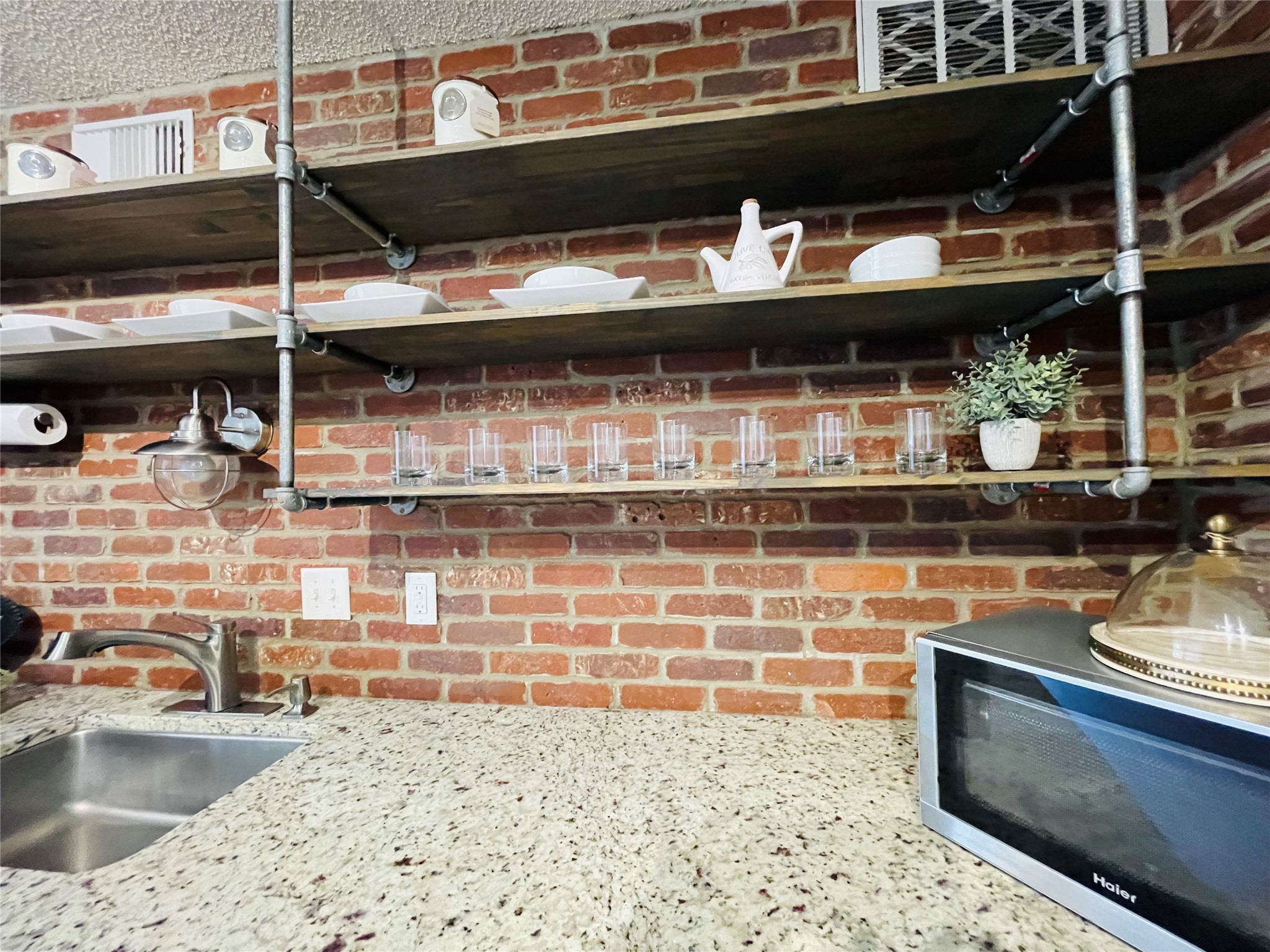 12900 Walden Road, Unit 216B Montgomery, TX 77356 - Photo 3 of 44 Beautiful Kitchen with Granite counter